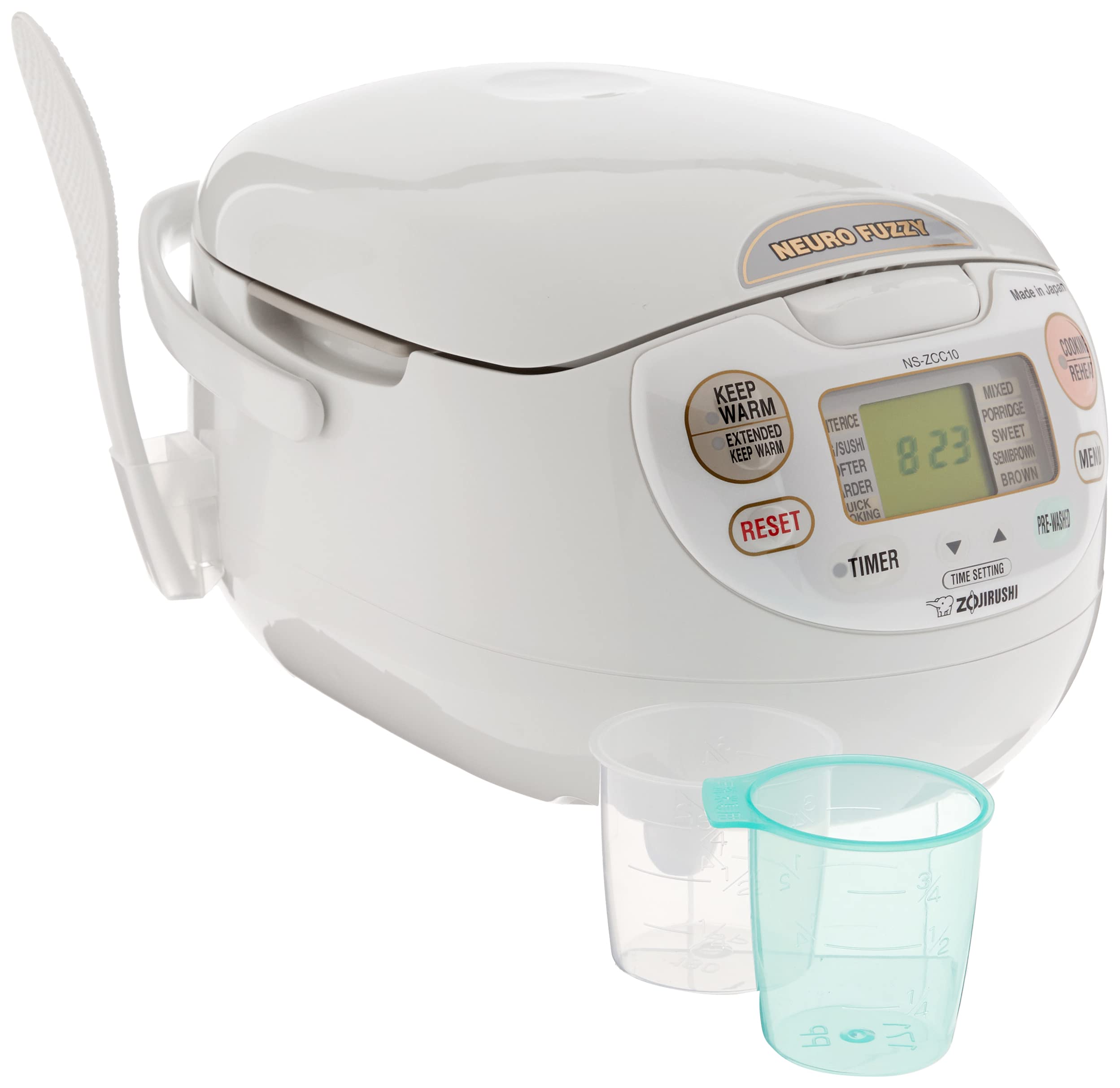Zojirushi detalle del pan interno esférico antiadherente que garantiza calentamiento uniforme