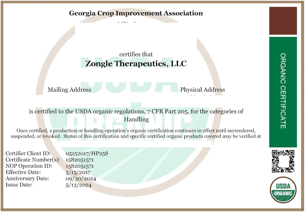 Zongle Therapeutics uso en cuero cabelludo para limpieza leve balanceada