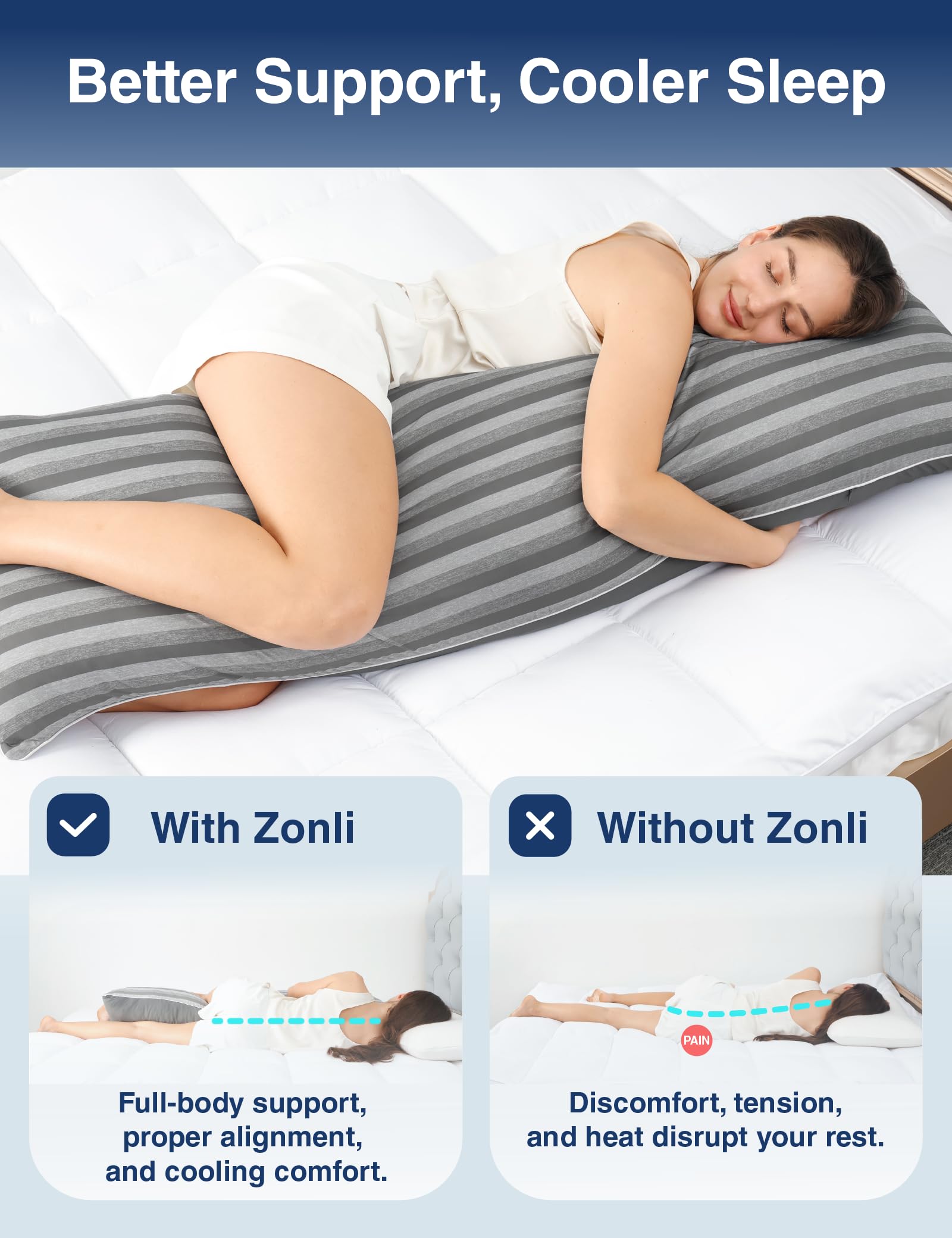 ZonLi almohada en sofá en ambiente relajado, confort versátil