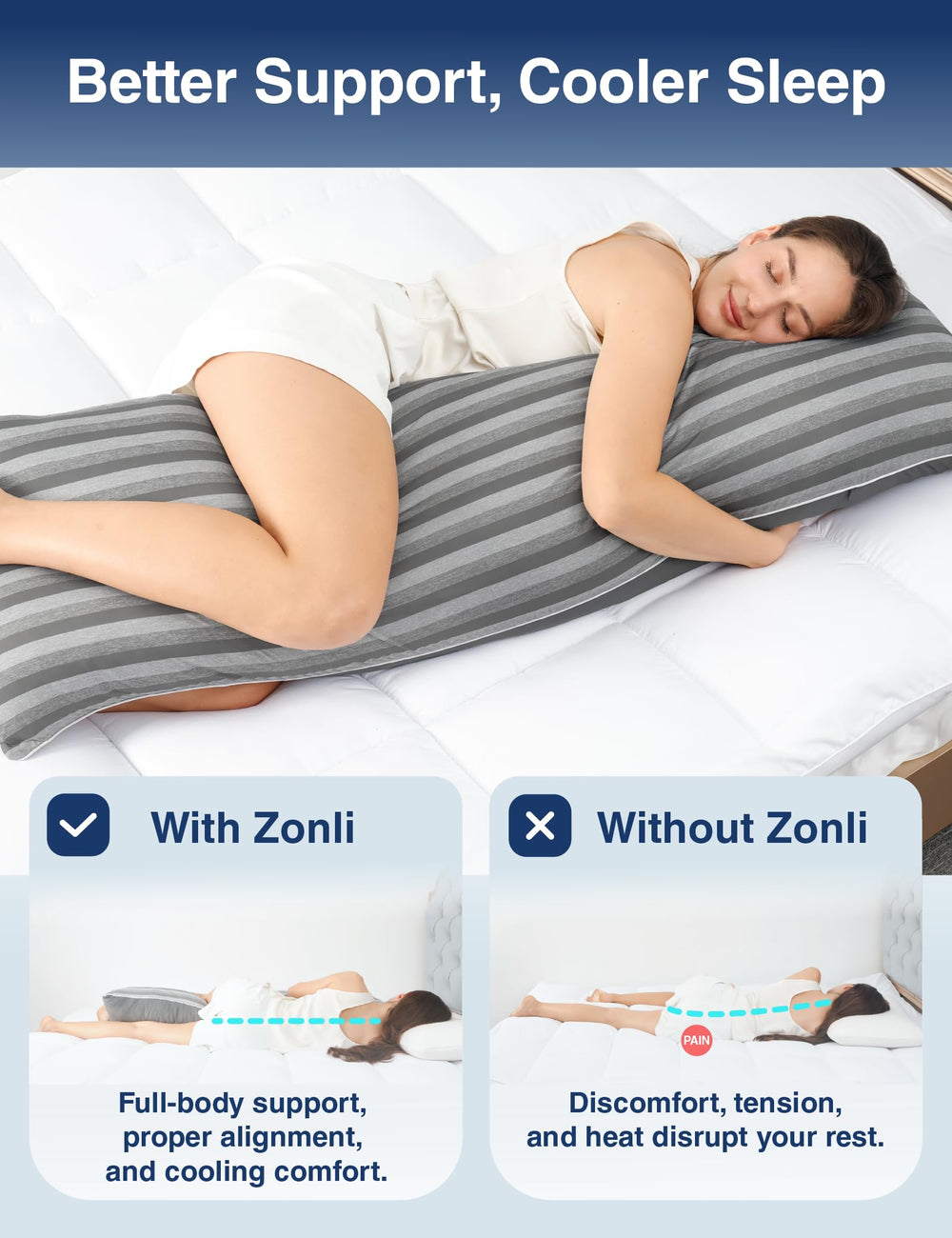 ZonLi almohada en sofá en ambiente relajado, confort versátil