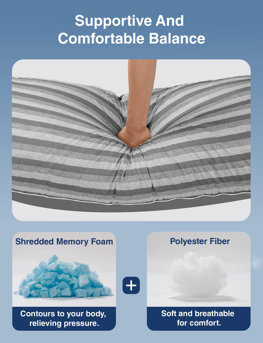 ZonLi funda con cremallera desmontable para lavado fácil