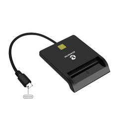 ZOWEETEK vista frontal con conector USB-C y acceso rápido