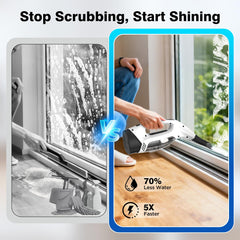 ZRHI depósito 150 mL transparente fácil de vaciar