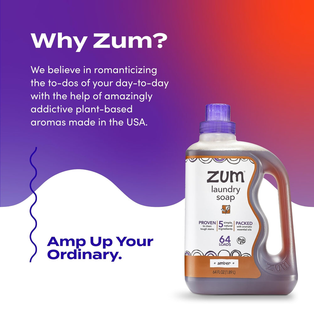 Tapa medidora de zum Amber con marcas de dosificación para lavadoras HE, uso eficiente