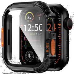 Zumyzu vista frontal de la funda para Apple Watch 46mm con ajuste seguro