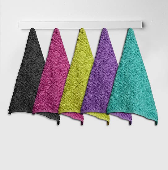 ZUPERIA etiqueta con instrucciones de cuidado para mantener colores