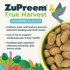 ZuPreem bol con pellets usado en cocina para alimentación diaria segura