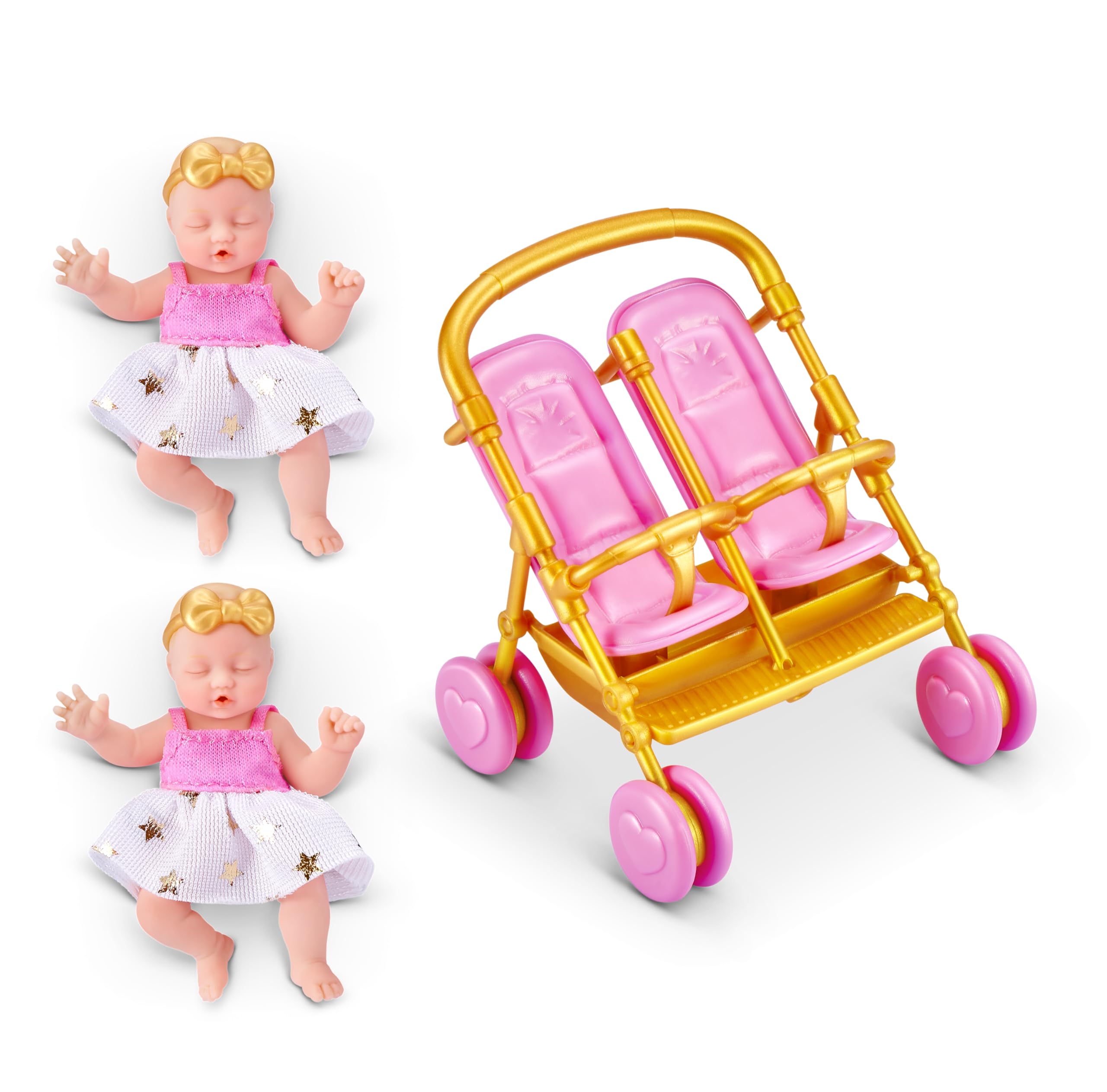 ZURU MY MINI bebé en mano mostrando escala y apropiado para coleccionar