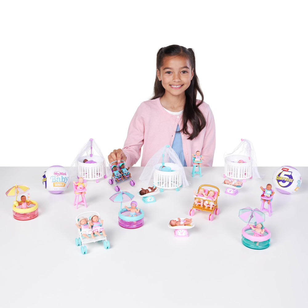 ZURU MY MINI playset montado mostrando uso y posibilidad de juego