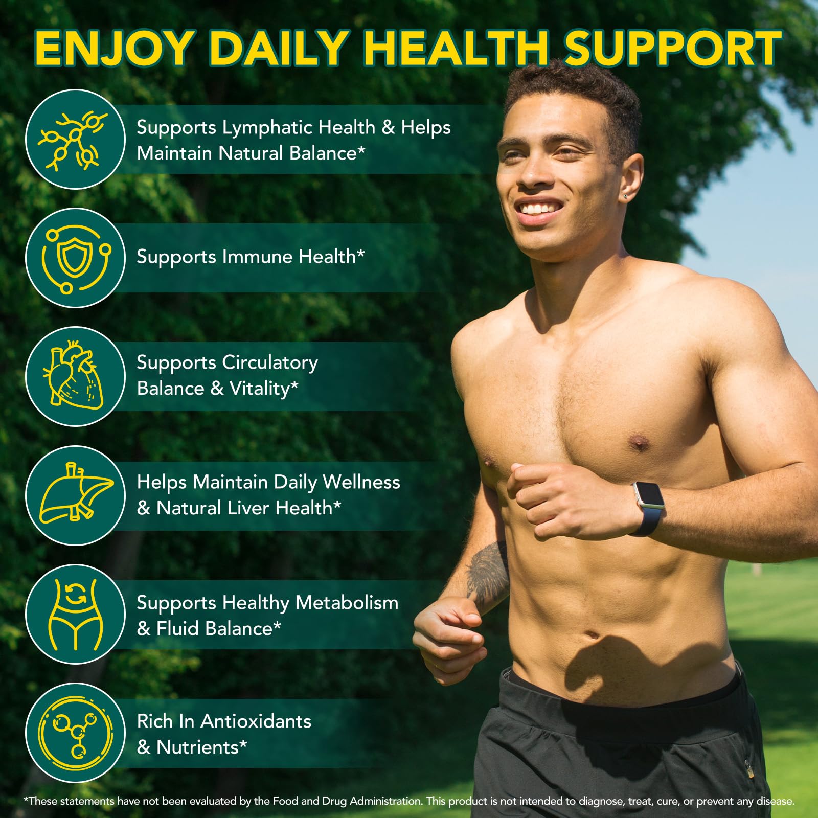 ZXXBEST cápsulas junto a desayuno representando uso diario conveniente