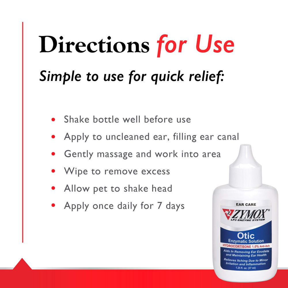 Zymox etiqueta con ingredientes destacando sistema enzimático LP3