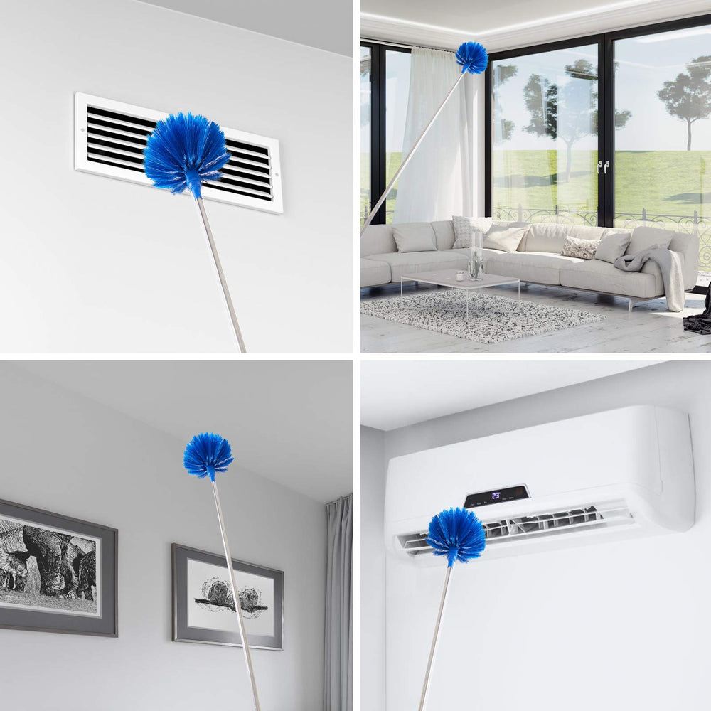 ZZ LAZYCOTTAGE mástil extendido limpiando ventilador sin escalera