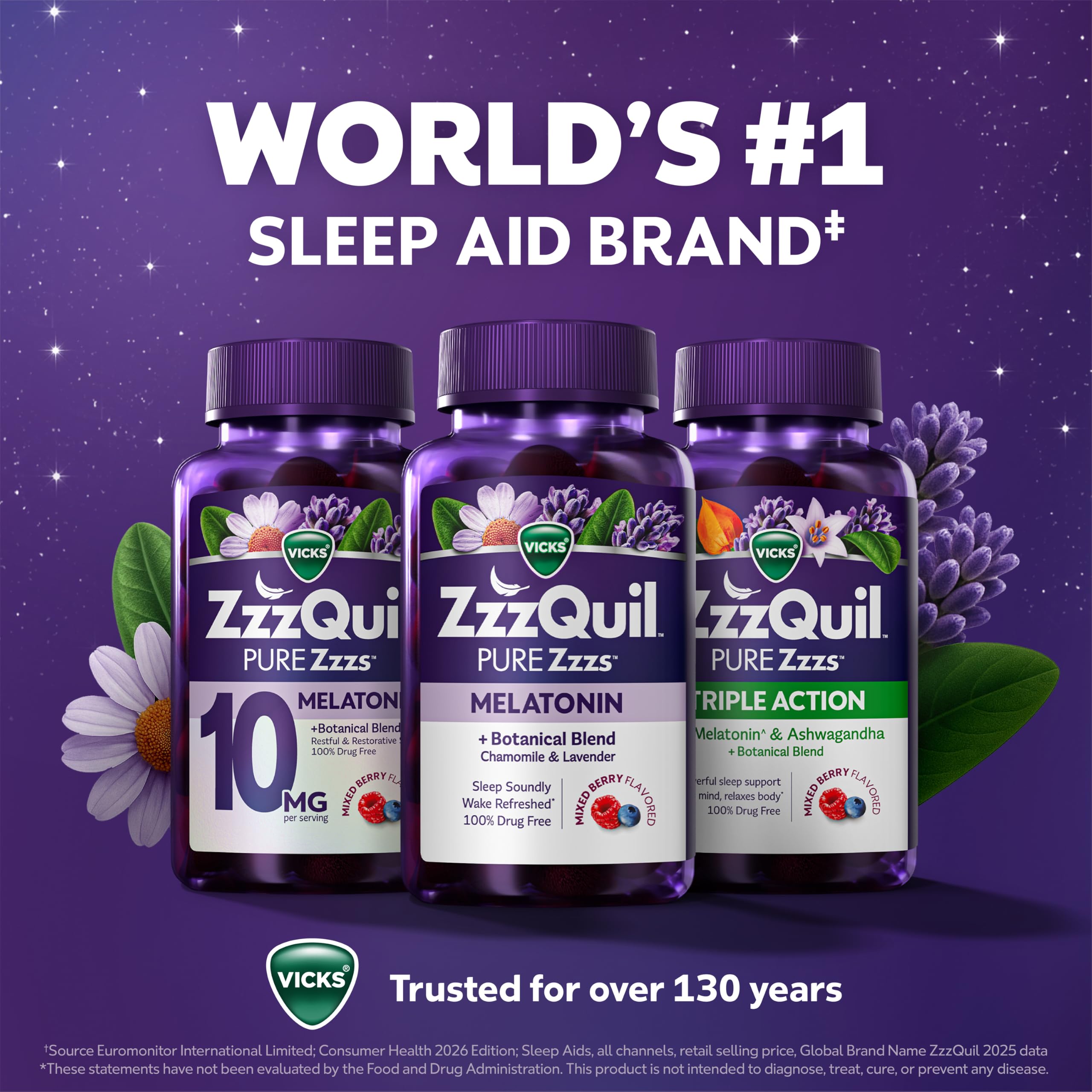 ZzzQuil frasco dentro de bolso para viajes y ajuste de zona horaria